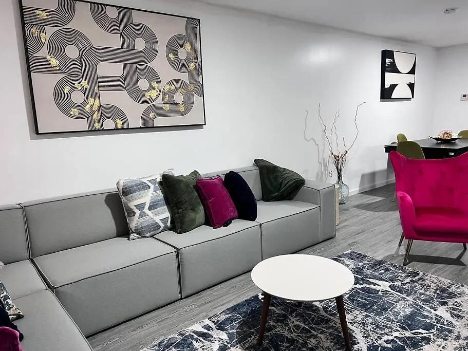 Elegant 3 Kings Bedroom Near Downtown Newark Ewr Nyc Airport United States