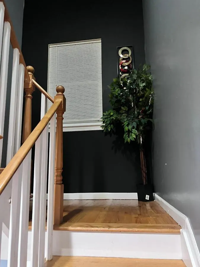 Elegant 3 Kings Bedroom Near Downtown Newark Ewr Nyc Airport Apartment