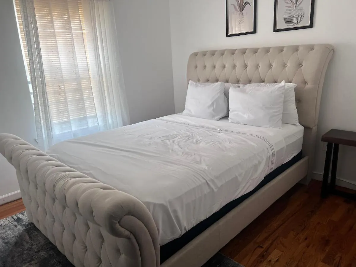 Elegant 3 Kings Bedroom Near Downtown Newark Ewr Nyc Airport United States