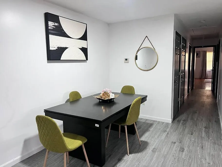 Apartment Elegant 3 Kings Bedroom Near Downtown Newark Ewr Nyc Airport